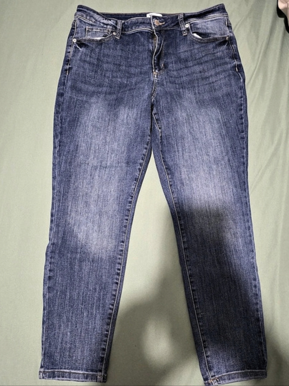 Sonoma Women's Skinny Jeans Blue Size 14R